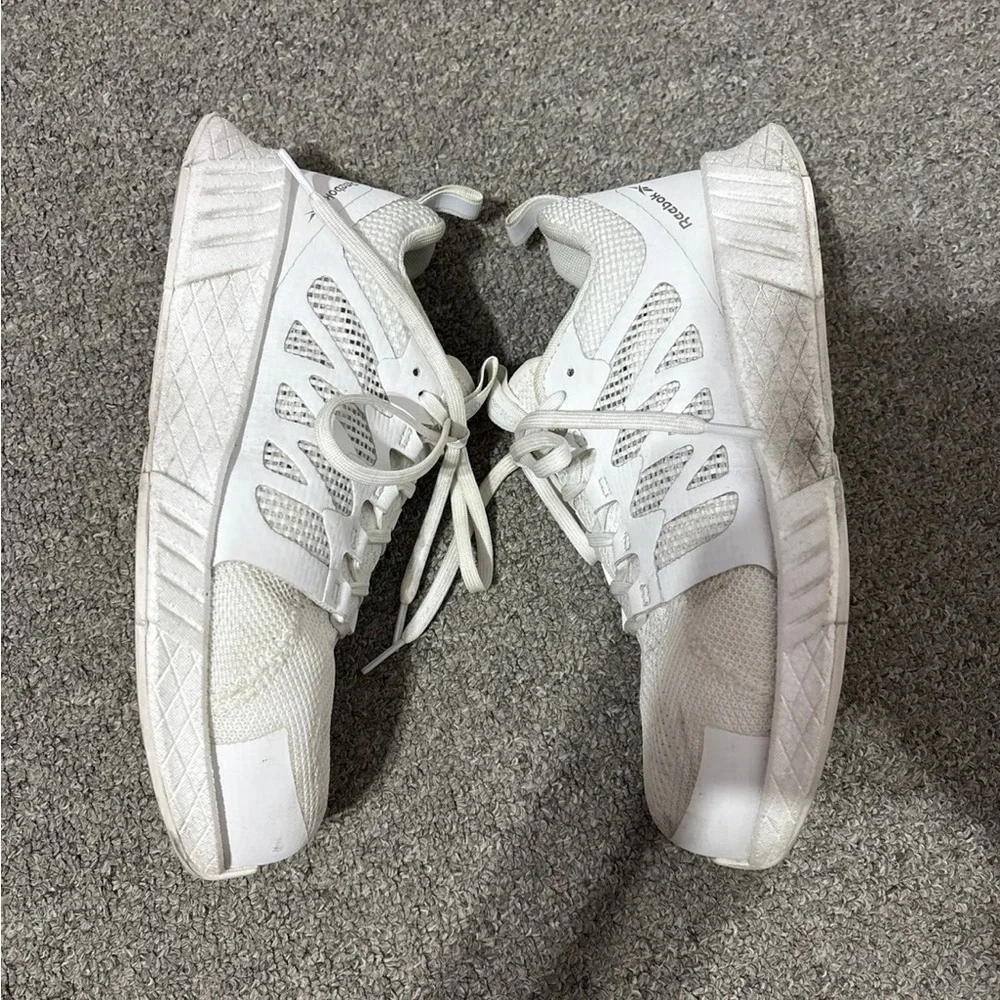Reebok Work Fusion Flexweave Work EH Comp Toe White Sneakers